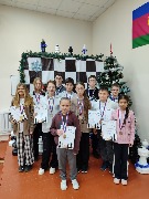 Призеры турнира по шахматам